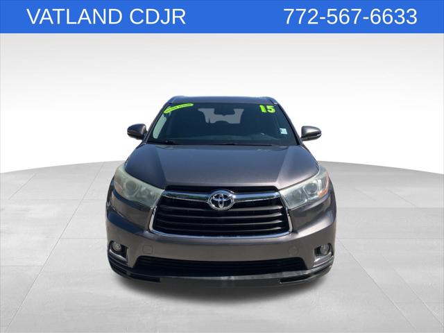 2015 Toyota Highlander Limited V6