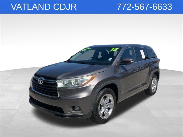 2015 Toyota Highlander Limited V6