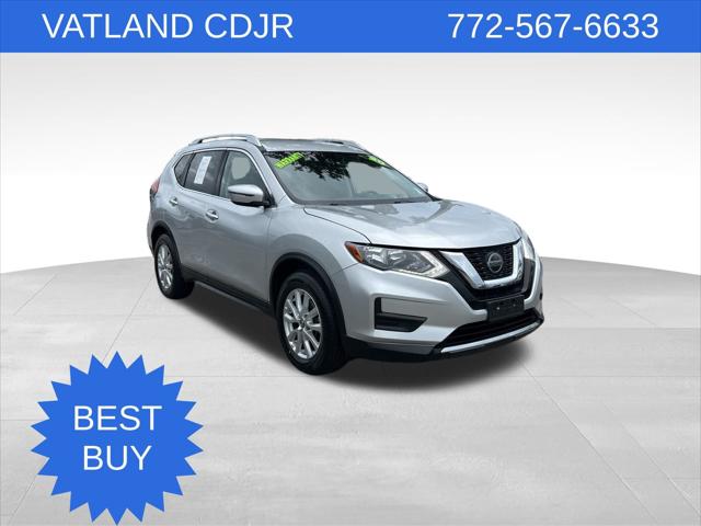 2020 Nissan Rogue SV FWD