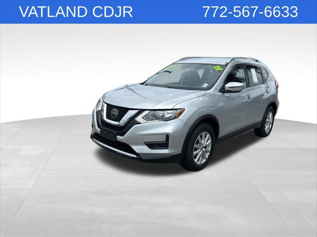 2020 Nissan Rogue SV FWD