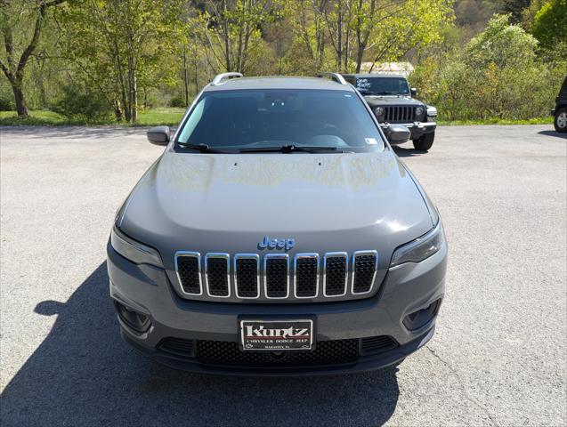 2021 Jeep Cherokee Latitude Plus 4X4