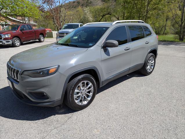2021 Jeep Cherokee Latitude Plus 4X4
