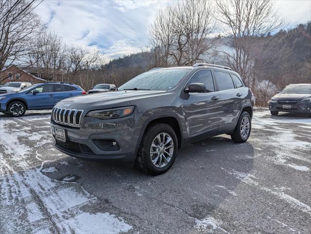 2021 Jeep Cherokee Latitude Plus 4X4
