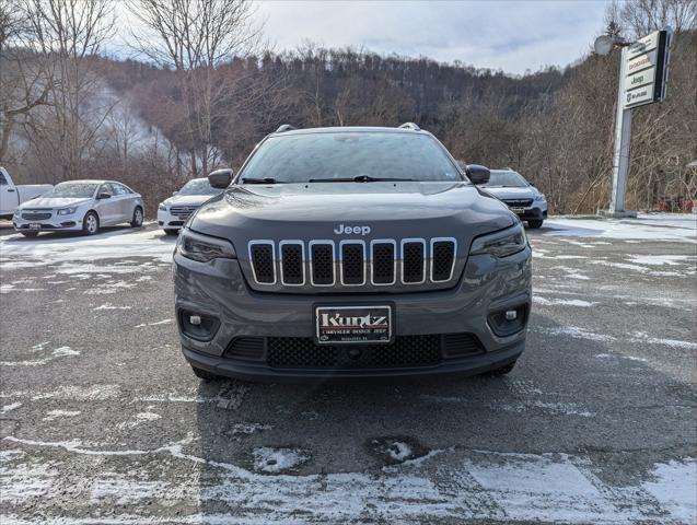 2021 Jeep Cherokee Latitude Plus 4X4