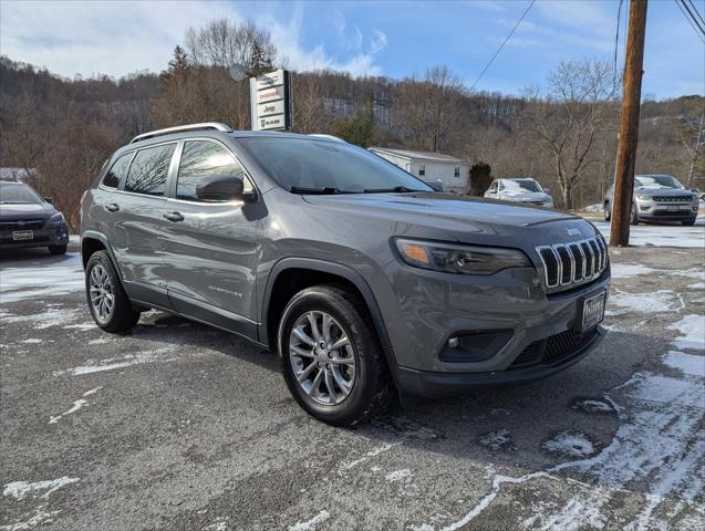 2021 Jeep Cherokee Latitude Plus 4X4