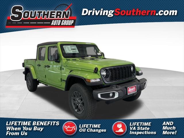 2025 Jeep Gladiator GLADIATOR SPORT S 4X4