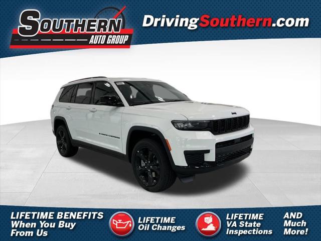 2025 Jeep Grand Cherokee GRAND CHEROKEE L ALTITUDE X 4X4