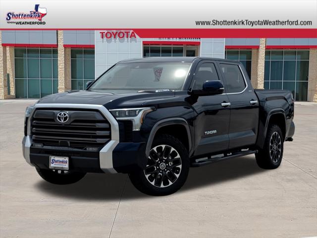 2024 Toyota Tundra Hybrid Limited 4WD