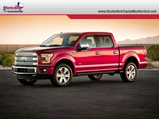 2016 Ford F-150 LARIAT