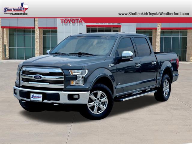 2016 Ford F-150 LARIAT