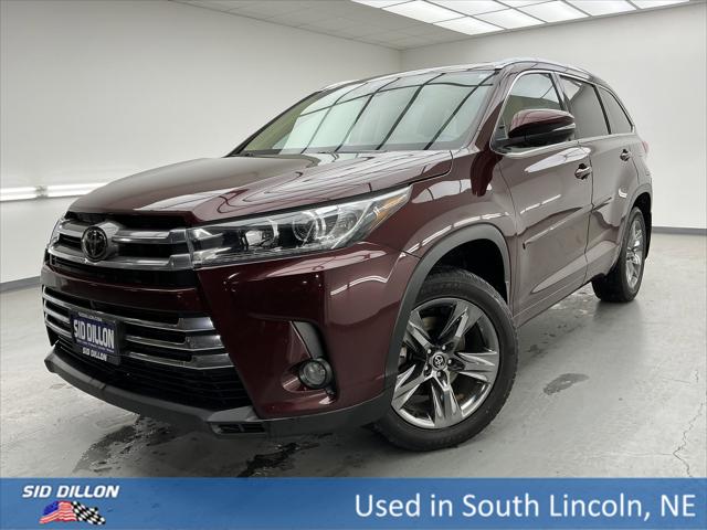 2018 Toyota Highlander Limited Platinum