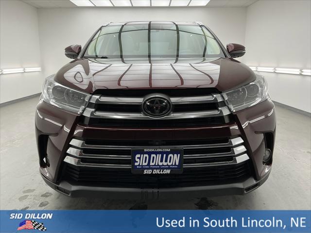 2018 Toyota Highlander Limited Platinum