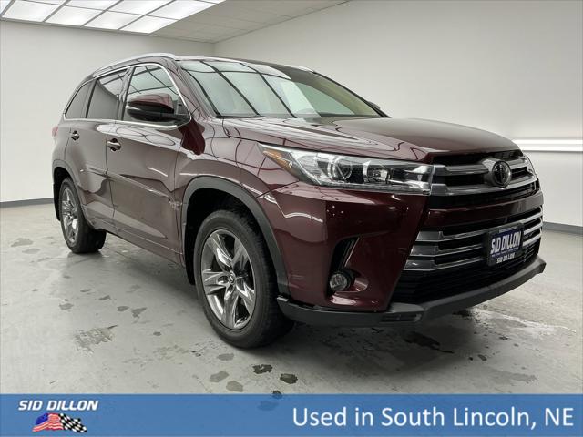 2018 Toyota Highlander Limited Platinum