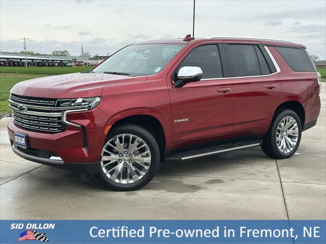 2021 Chevrolet Tahoe 4WD Premier