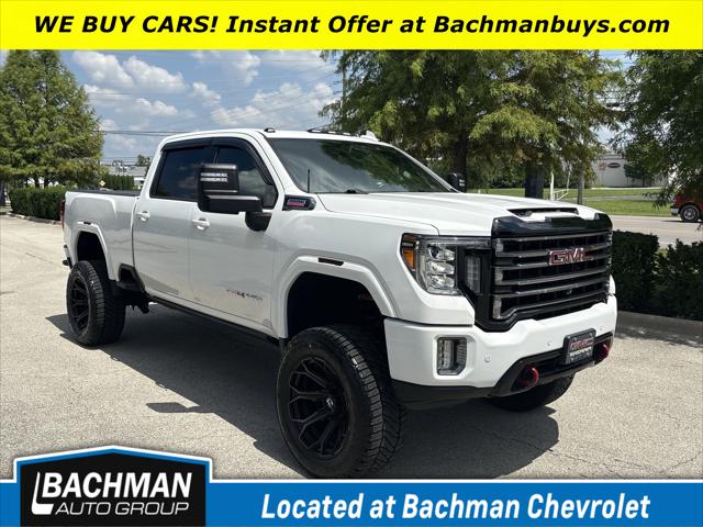 2020 GMC Sierra 2500HD 4WD Crew Cab Standard Bed AT4