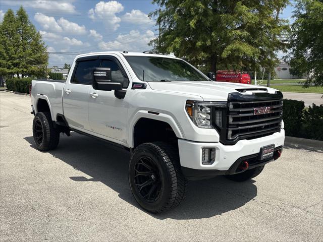 2020 GMC Sierra 2500HD 4WD Crew Cab Standard Bed AT4