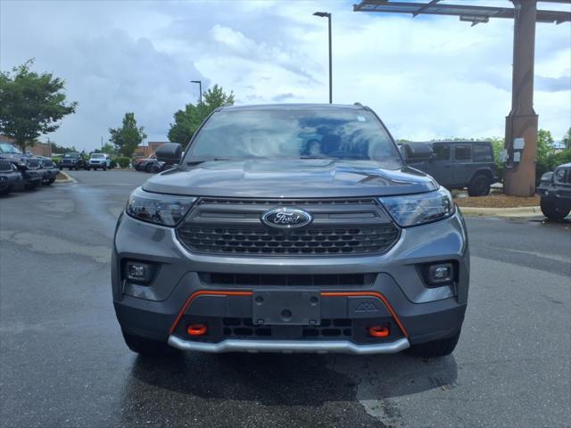2022 Ford Explorer Timberline