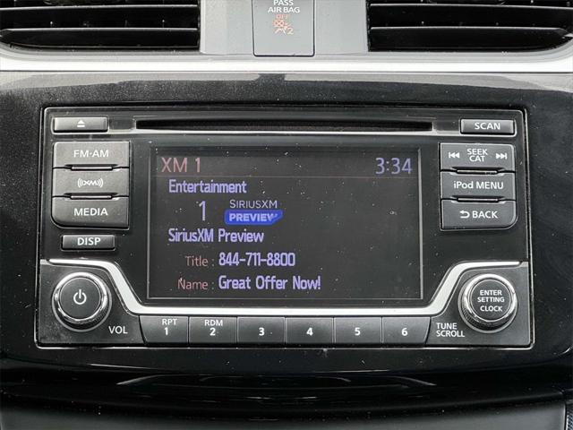 2018 Nissan Sentra SR