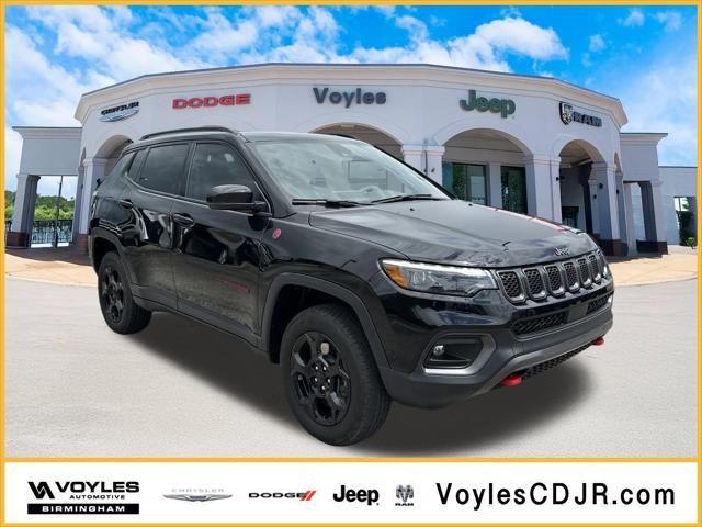 2023 Jeep Compass Trailhawk 4x4