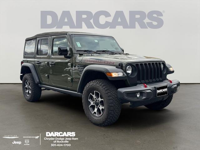 2022 Jeep Wrangler Unlimited Rubicon 4x4 2022 Jeep Wrangler Unlimited Rubicon 4x4