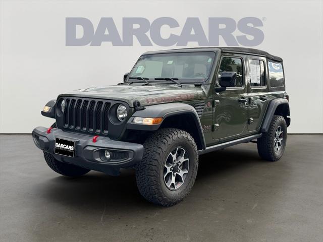2022 Jeep Wrangler Unlimited Rubicon 4x4 2022 Jeep Wrangler Unlimited Rubicon 4x4