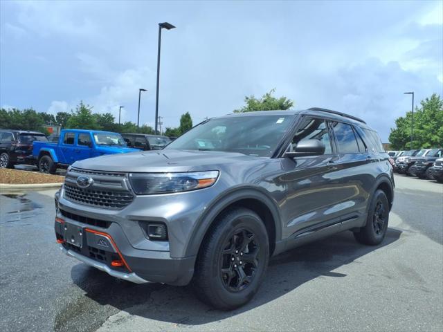 2022 Ford Explorer Timberline