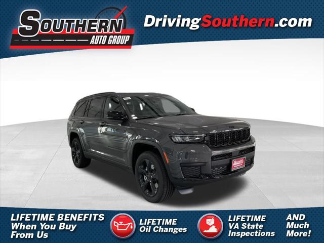 2025 Jeep Grand Cherokee GRAND CHEROKEE L ALTITUDE X 4X4