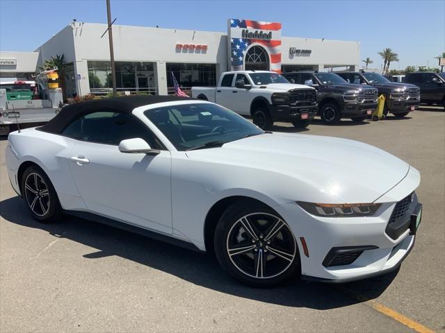 2024 Ford Mustang EcoBoost Convertible