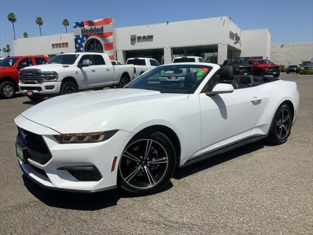 2024 Ford Mustang EcoBoost Convertible
