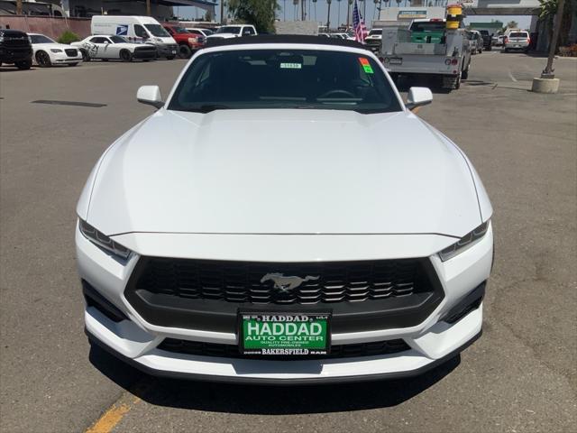 2024 Ford Mustang EcoBoost Convertible