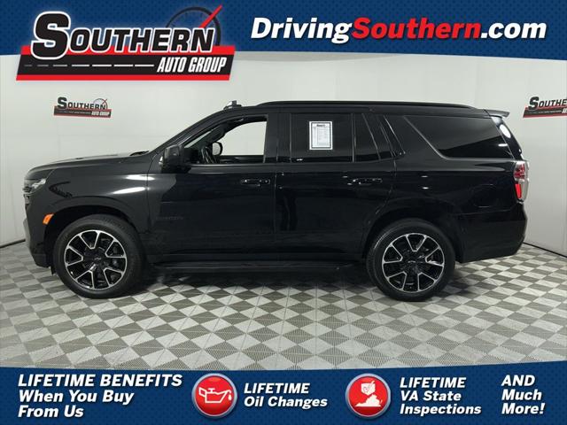 2023 Chevrolet Tahoe 4WD RST