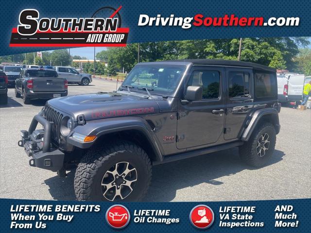 2019 Jeep Wrangler Unlimited Rubicon 4x4