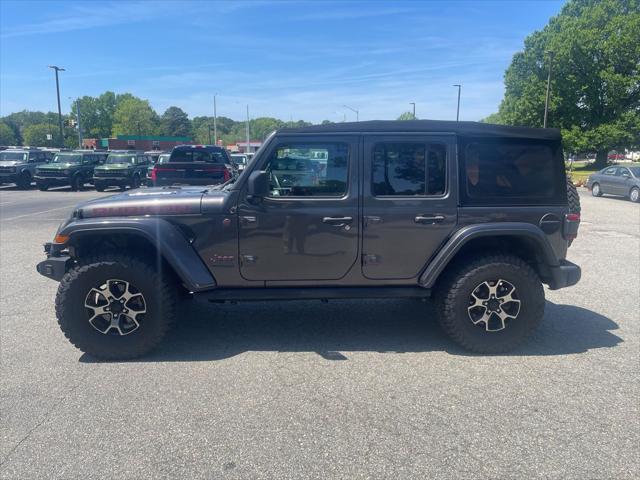 2019 Jeep Wrangler Unlimited Rubicon 4x4