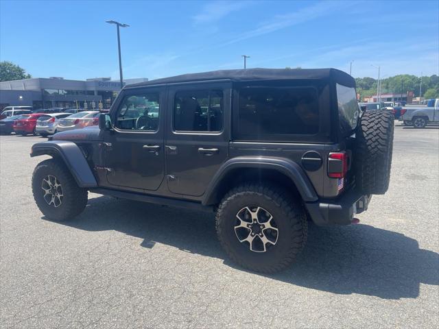 2019 Jeep Wrangler Unlimited Rubicon 4x4