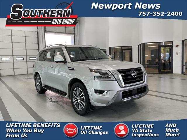 2023 Nissan Armada SL 4WD