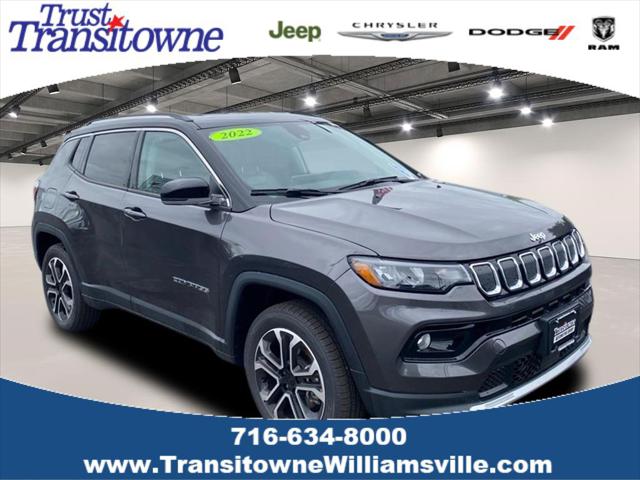 2022 Jeep Compass Limited 4x4