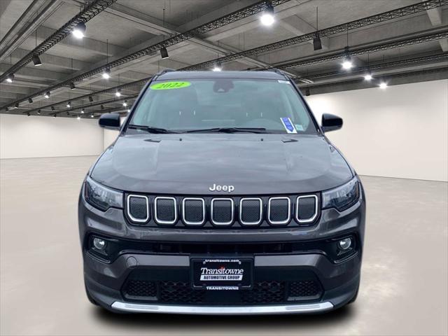 2022 Jeep Compass Limited 4x4