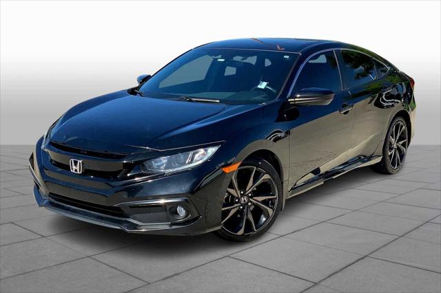 2020 Honda Civic Sport Sedan