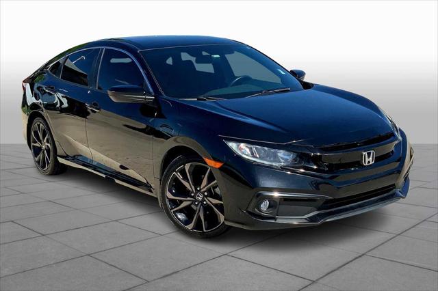 2020 Honda Civic Sport Sedan