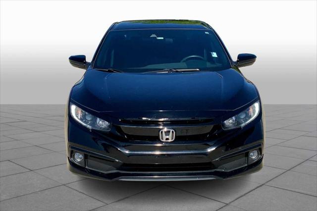 2020 Honda Civic Sport Sedan
