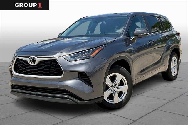 2023 Toyota Highlander L