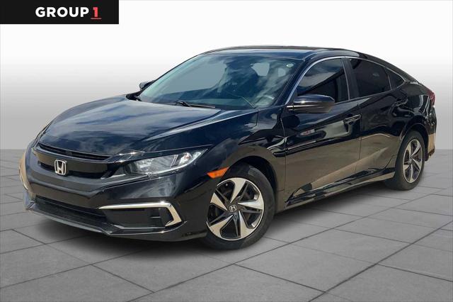 2020 Honda Civic LX Sedan