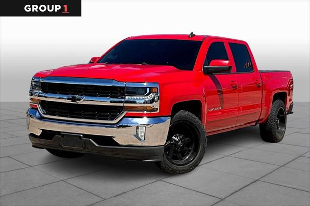 2017 Chevrolet Silverado 1500 1LT