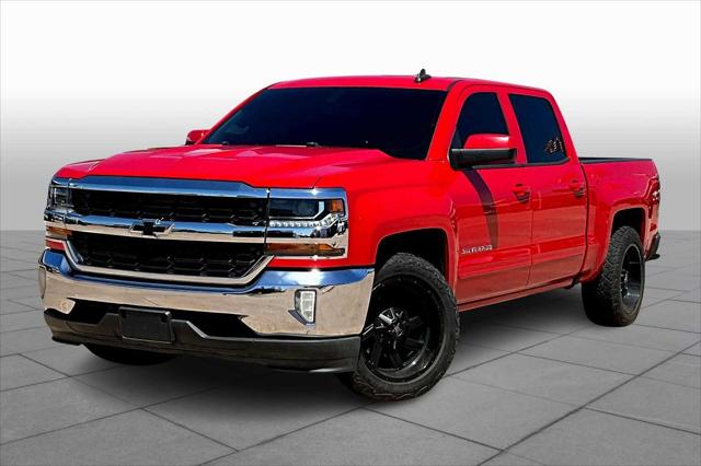 2017 Chevrolet Silverado 1500 1LT