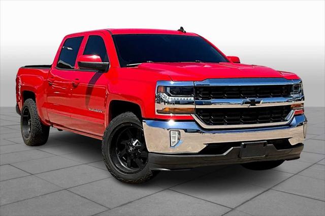2017 Chevrolet Silverado 1500 1LT