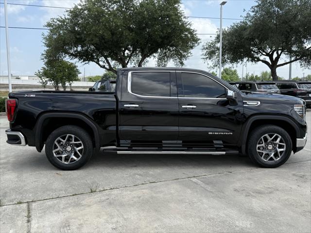 2024 GMC Sierra 1500 4WD Crew Cab Short Box SLT