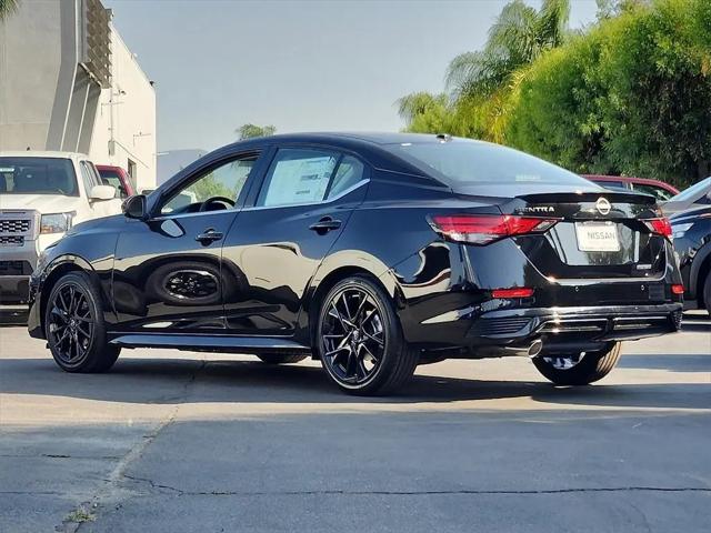 2025 Nissan Sentra SR