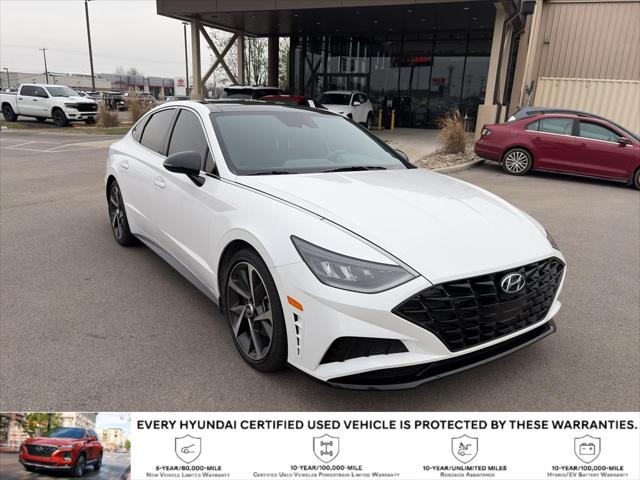 2022 Hyundai Sonata SEL Plus 2022 Hyundai Sonata SEL Plus