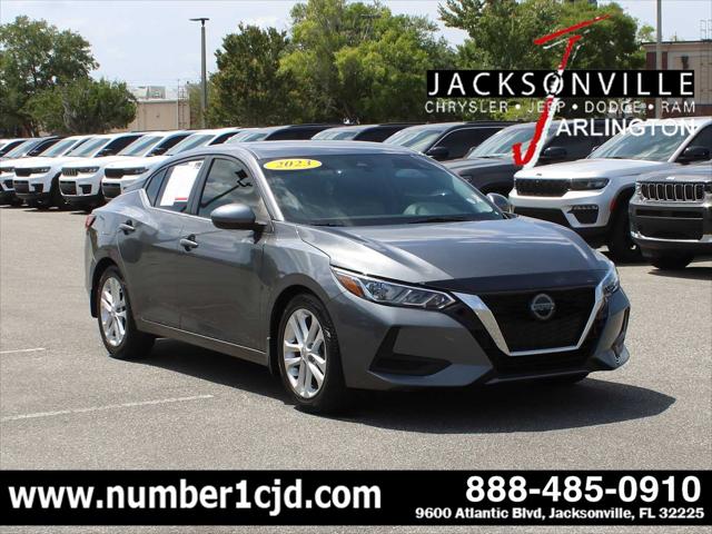 2023 Nissan Sentra SV Xtronic CVT