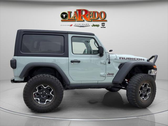 2023 Jeep Wrangler 2-Door Rubicon 4x4